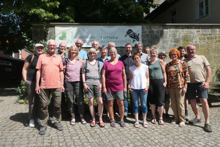 Stiftung Naturlandschaft Königslutter große Runde 29.06.2024 Foto: Stiftung Naturlandschaft